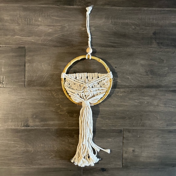 Macrame Wall Hanging - Picture 2 of 2